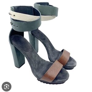 Brunello Cucinelli Multi-Tone Heels